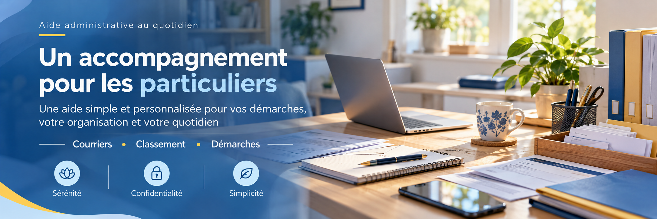 Aide administrative pour particuliers