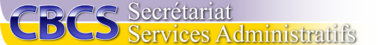 Cbcs Secretariat et services administratifs