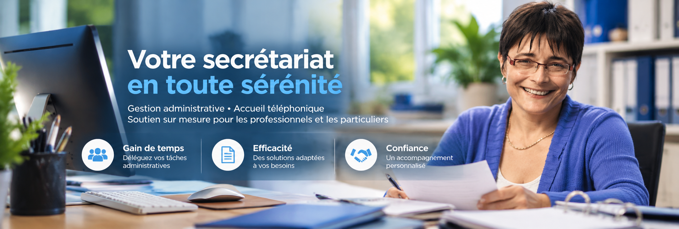 Télésecrétariat et services administratifs CBCS