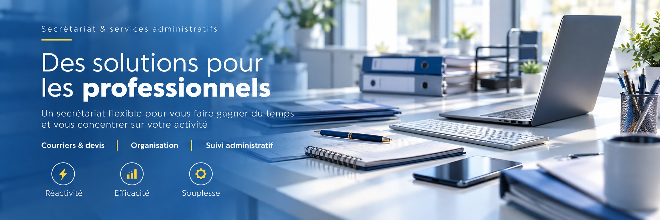 Télésecrétariat pour professionnels et entreprises